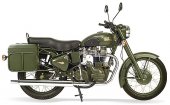 2006 Enfield Bullet 500 Military photo